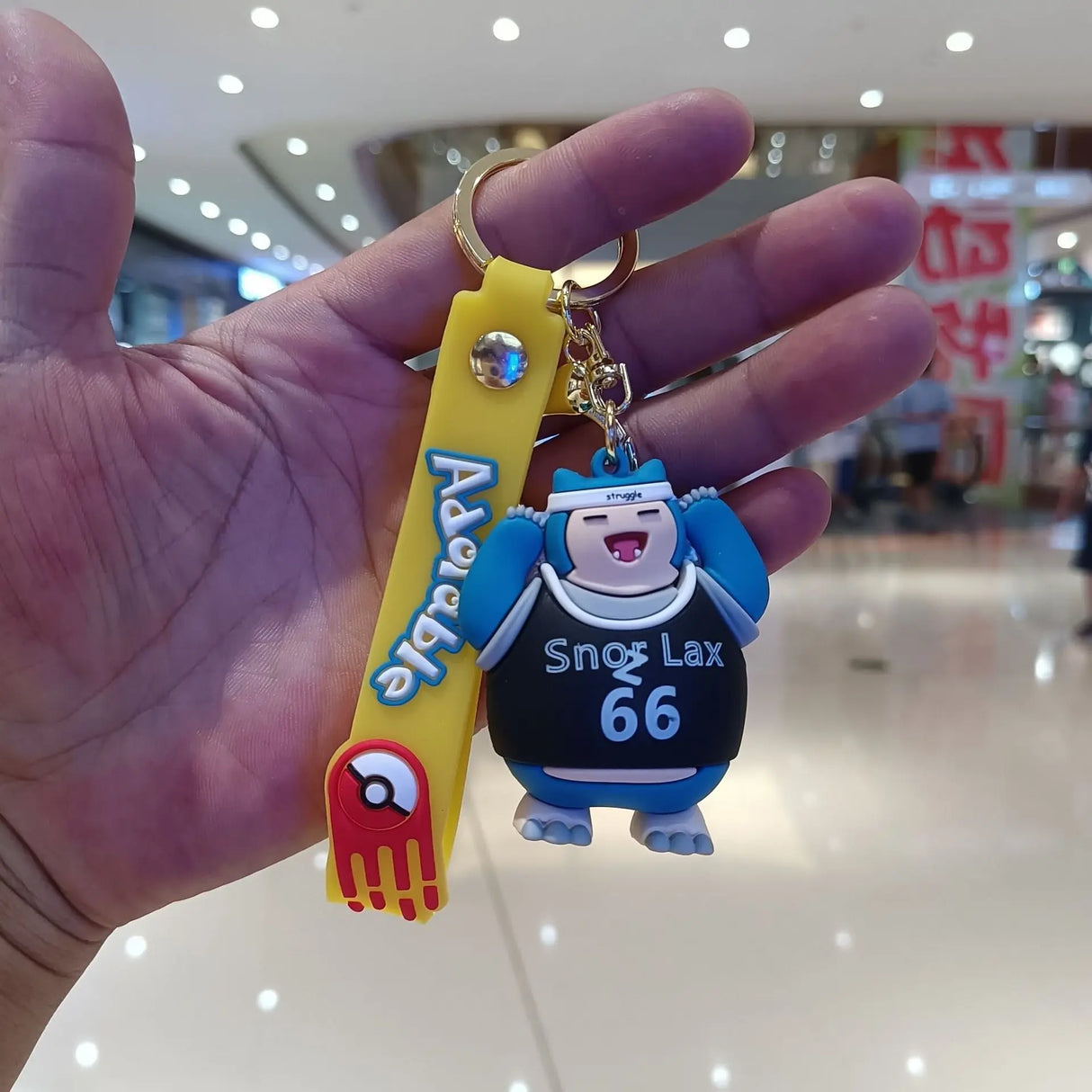 Pokemon Keychain Anime Figures Pikachu Cartoon Key Chain