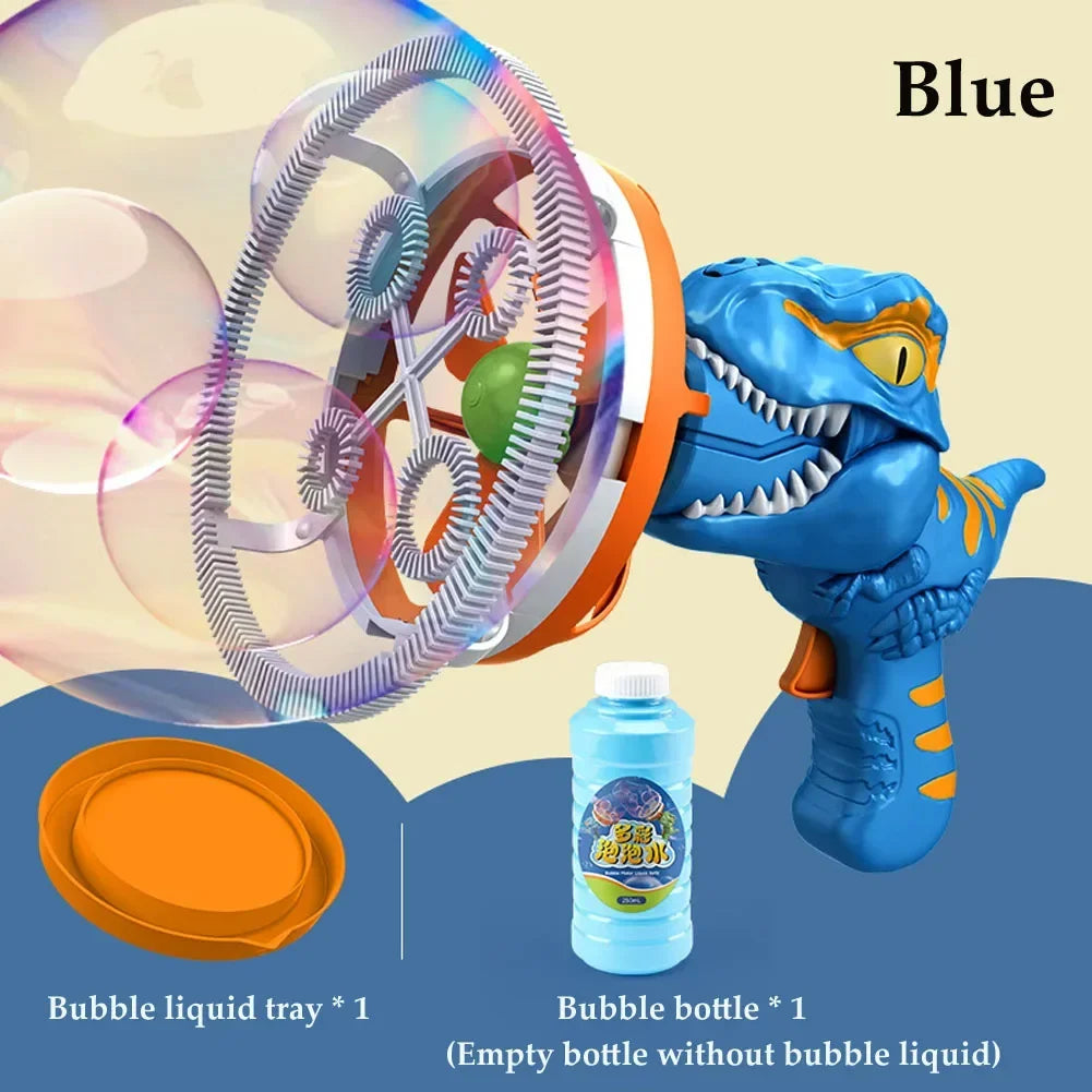 Automatic Bubble Machine Bubble Gun With Cartoon Fan