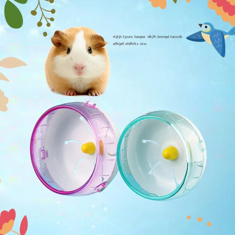 Pet Sport Wheel Hamster Disc Exercise Wheel Silence