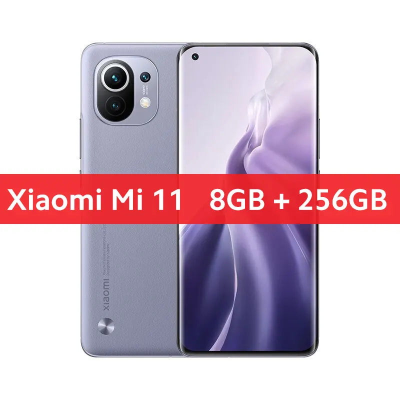 Global ROM Xiaomi Mi 11 Smartphone Snapdragon 888