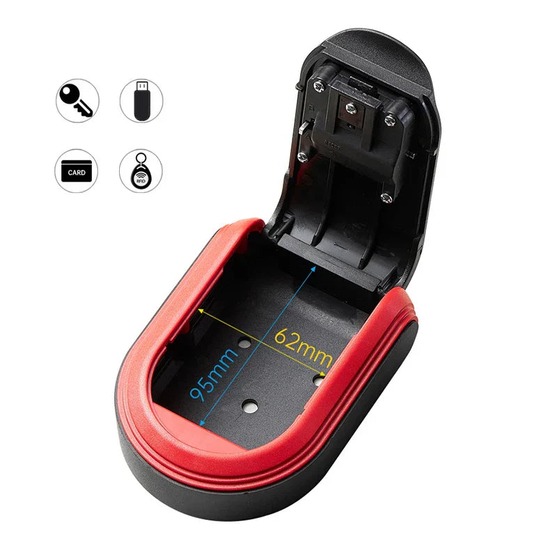 Wall Mount Key Storage Secret Box Organizer 4