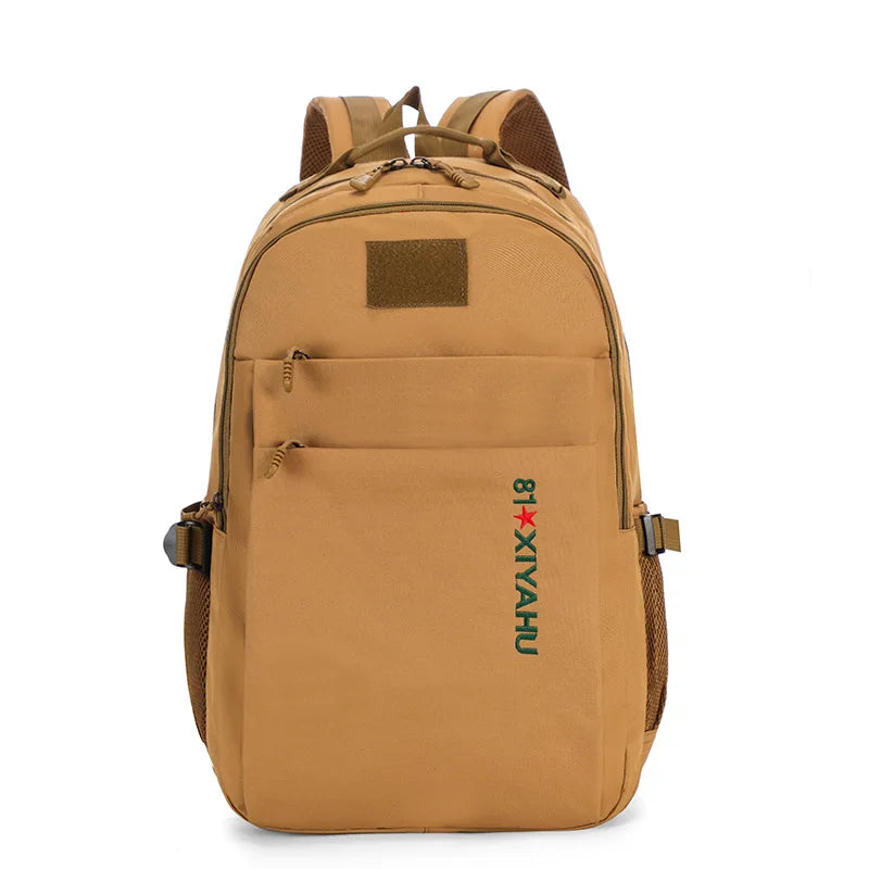50L Military Tactical MOLLE Backpack Outdoor Hiking Rucksack