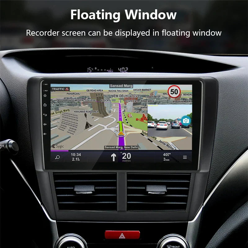 Car Camera Recorder HD Hidden Camera WIFI Duallens