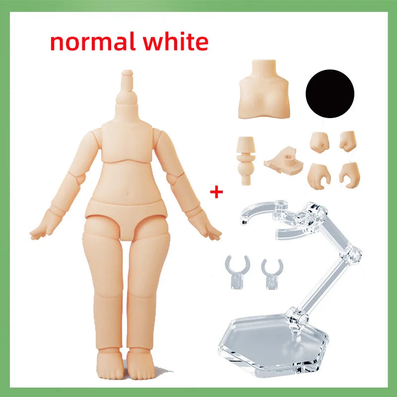 New YMY Body Joint Doll DIY Boy girl
