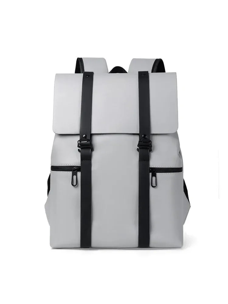 Business leather Travel Leisure Student large capacity men's