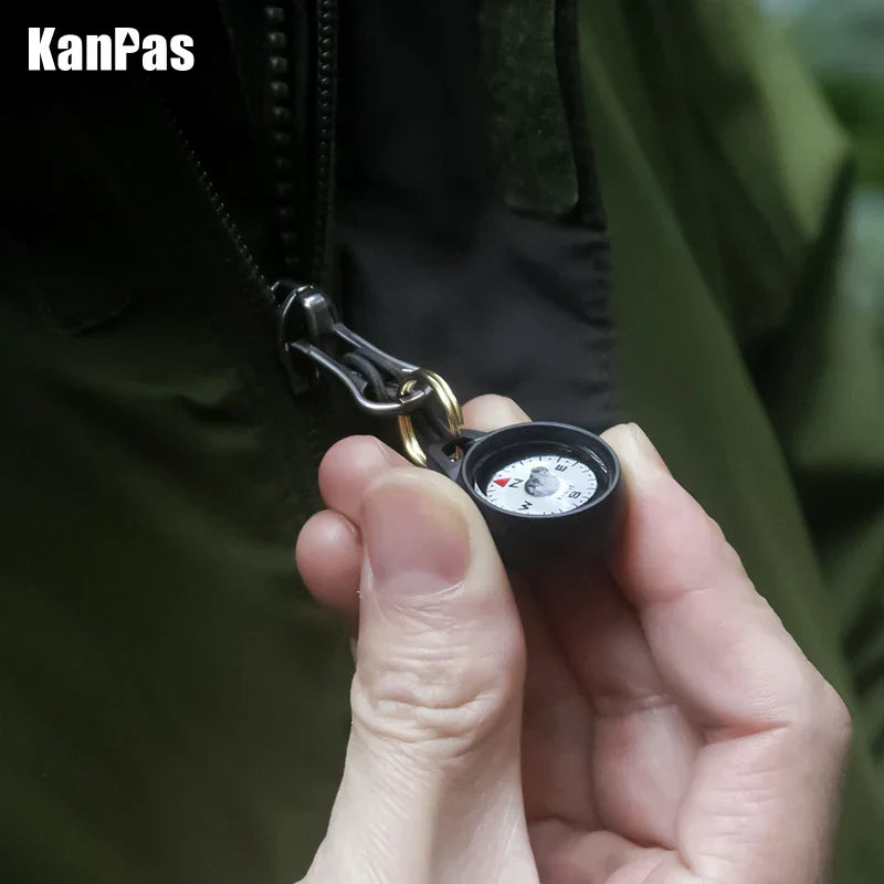 2024 New Kanpas EDC outdoor compass with luminous
