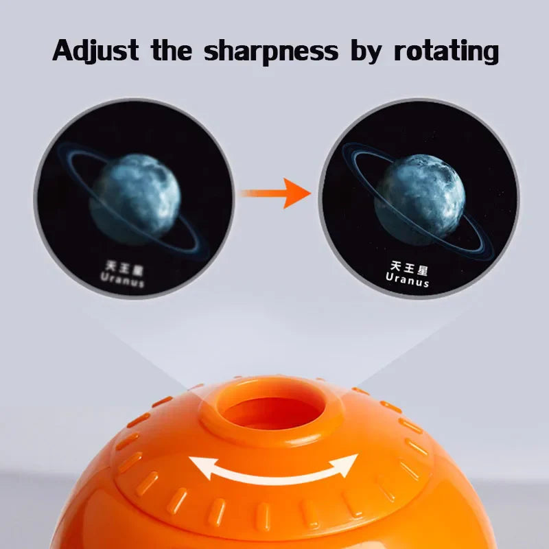 Projector Montessori Toys Solar System Planets For Kids