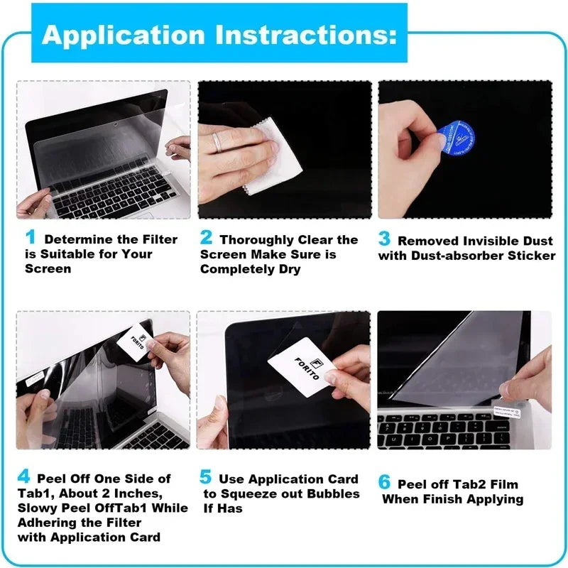 15.6 Inch Display Ratio 16:9 Notebook Screen Protector