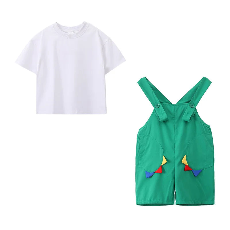 Kids Street Dance Clothes Children Showing Hip Hop