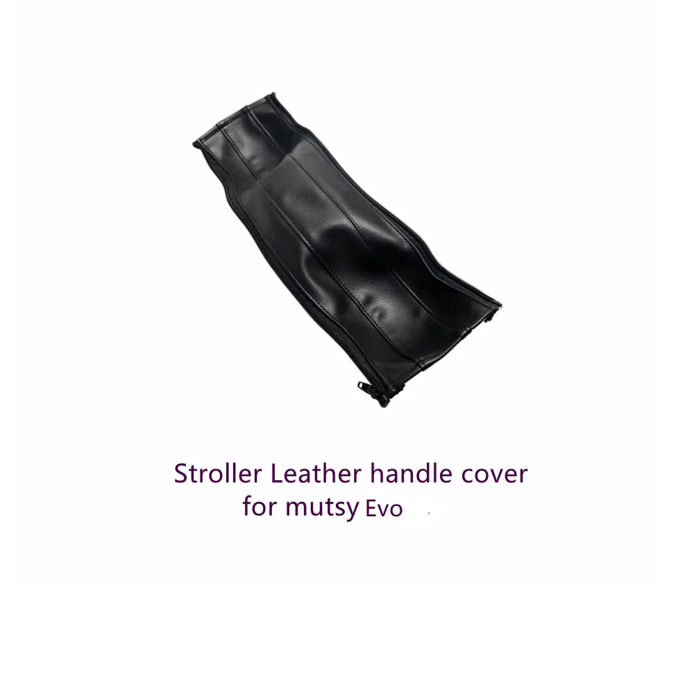 Baby Leather Handle Covers Mutsy Evo Stroller Pram