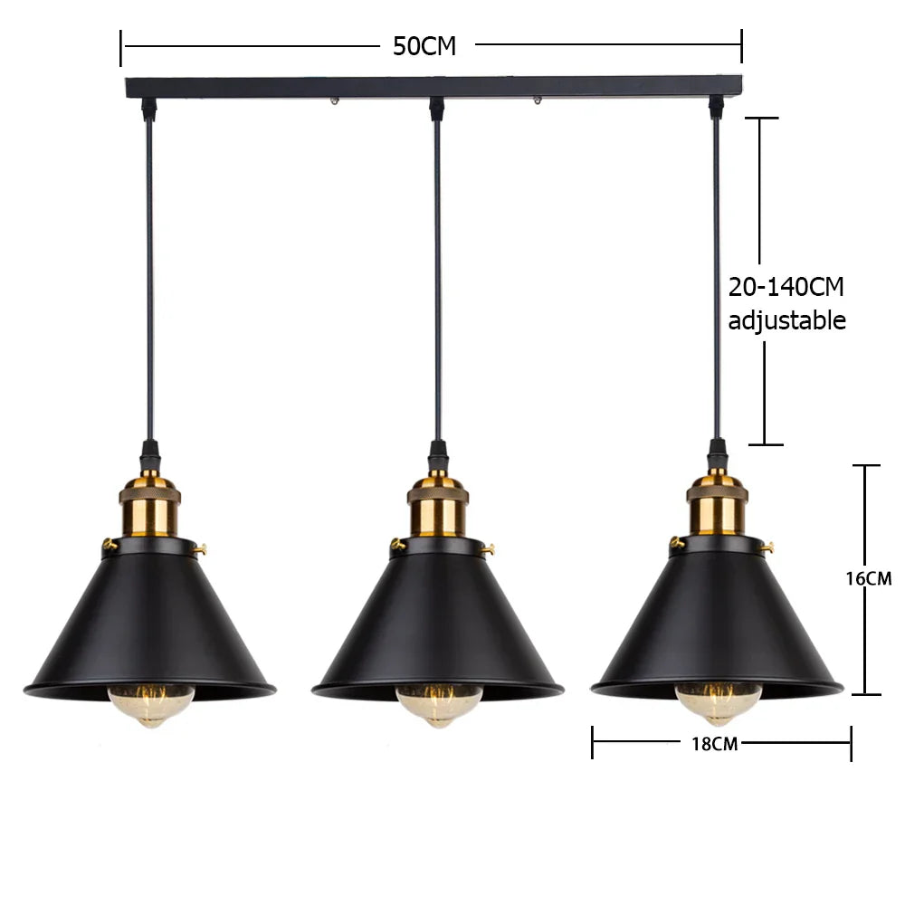 New Style Pendant Lights Loft Russia Pendant Lamp
