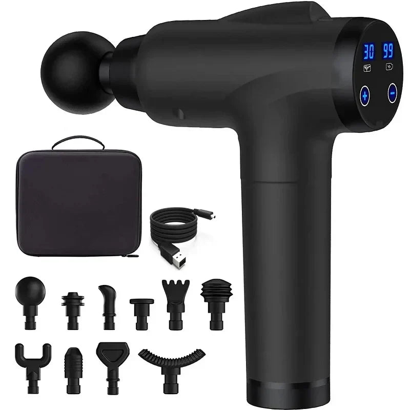 Masage Gun Massager for Neck and Back Fitness