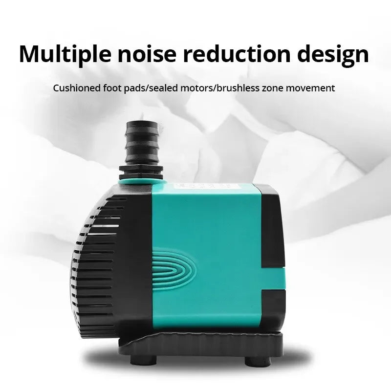 Submersible Water Pump Aquarium Accessories Fish Tanks and