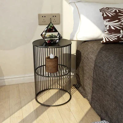High Quality Nordic Small Marble Coffee Table Side