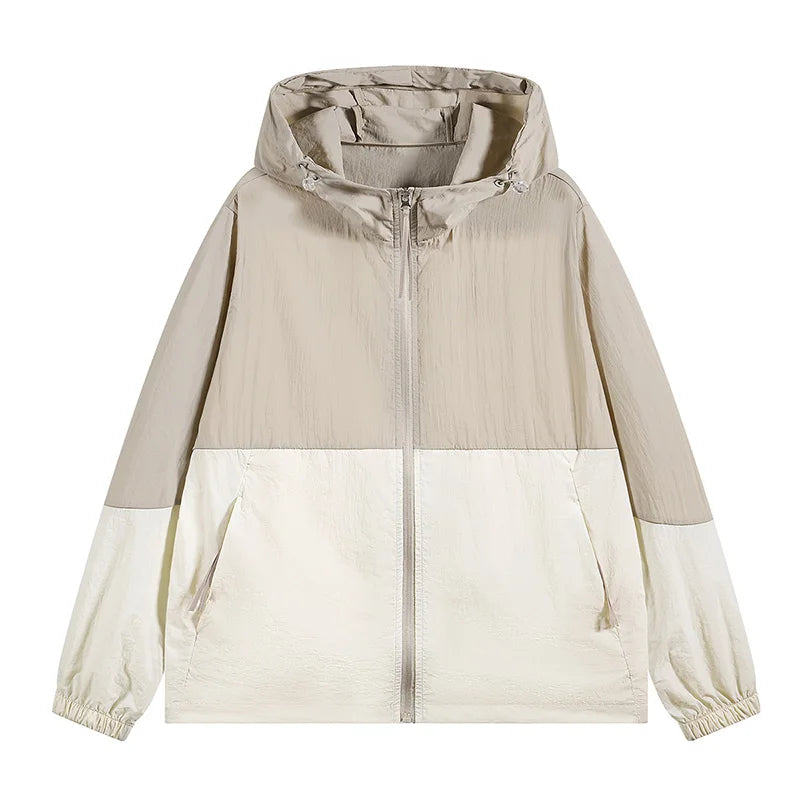 2024 Sunscreen Coats Men's Breathable Sports Waterproof Jacket