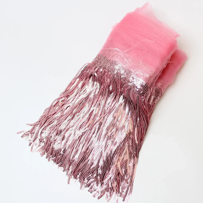 2Yards 30cm DIY Wedding Party Dress Fabric Trims