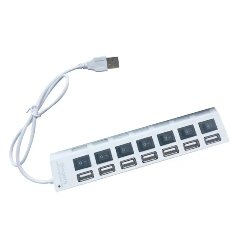 1~8PCS USB Hub USB 2.0 Hub Multi USB