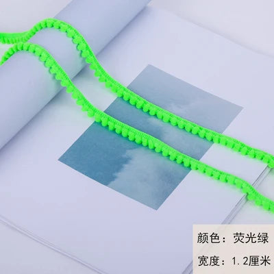 Pom Pom Trim Lace Ribbon Ball 11mm MINI