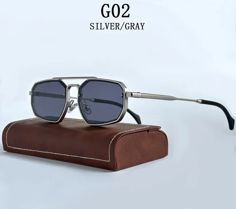 Vintage Steampunk Sunglasses For Men Fashion Sunglasses Women