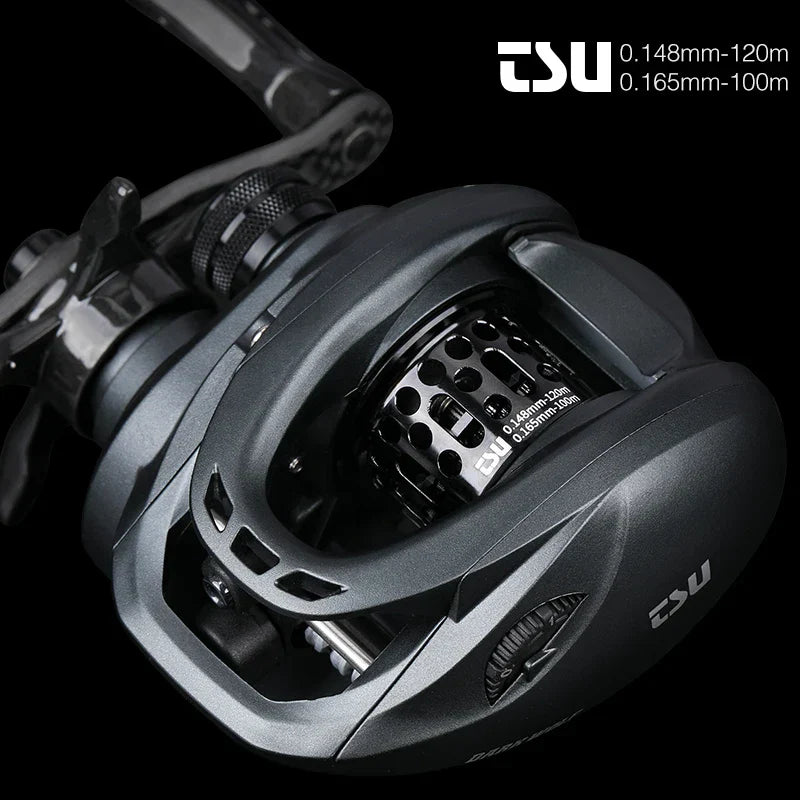 TSURINOYA Baitcasting Reel Coil Ultra Light 135g BFS