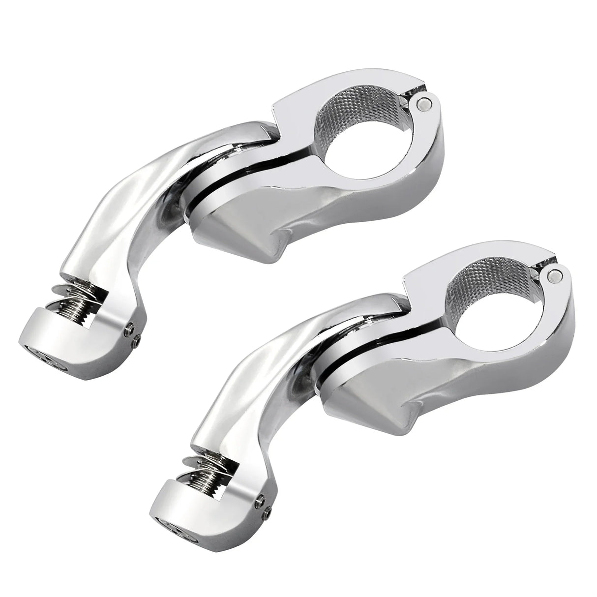 1.25" Adjustable Highway Pegs for Harley Touring & Sportster