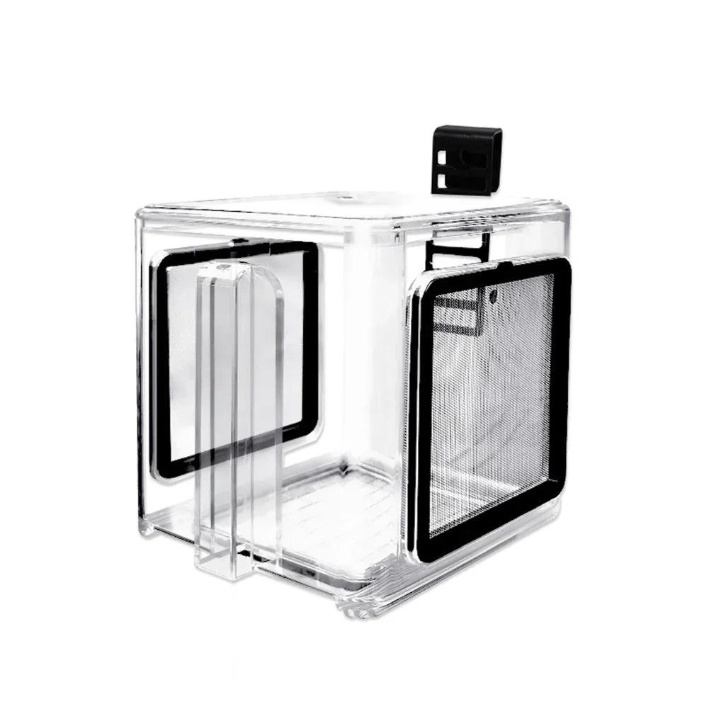 Fish Breeding Box Spawning Room Transparent Aquarium Hatchery