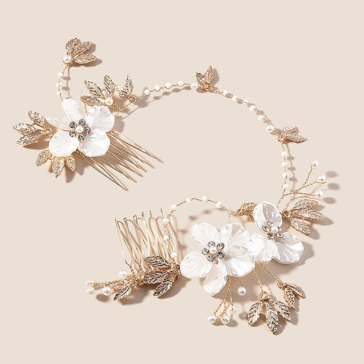 Tiaras Earring Sets Wedding Hair Accessories For Women