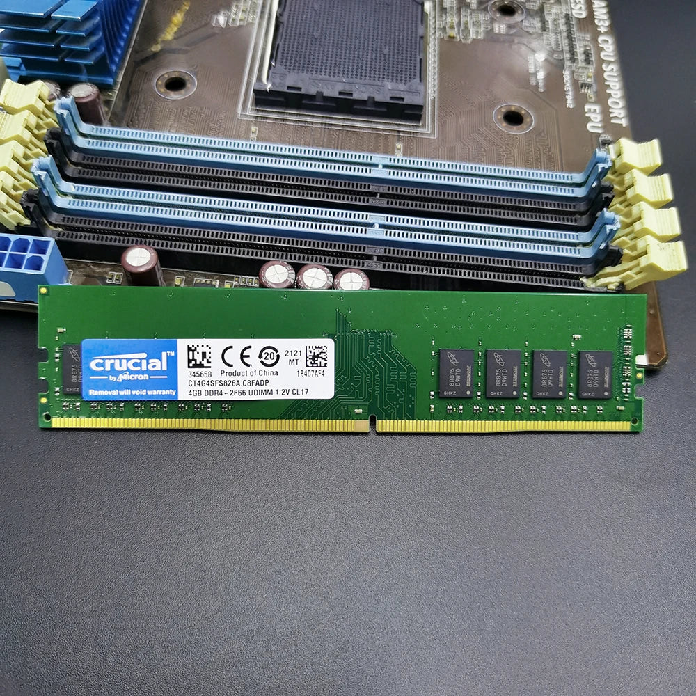 DDR3 DDR4 4G 8G 16GB Memoria Ram PC