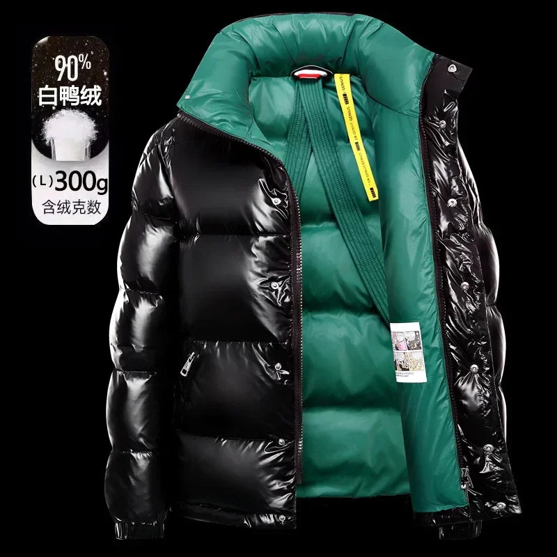 Down Coats For Men Winter Luxury High Quality