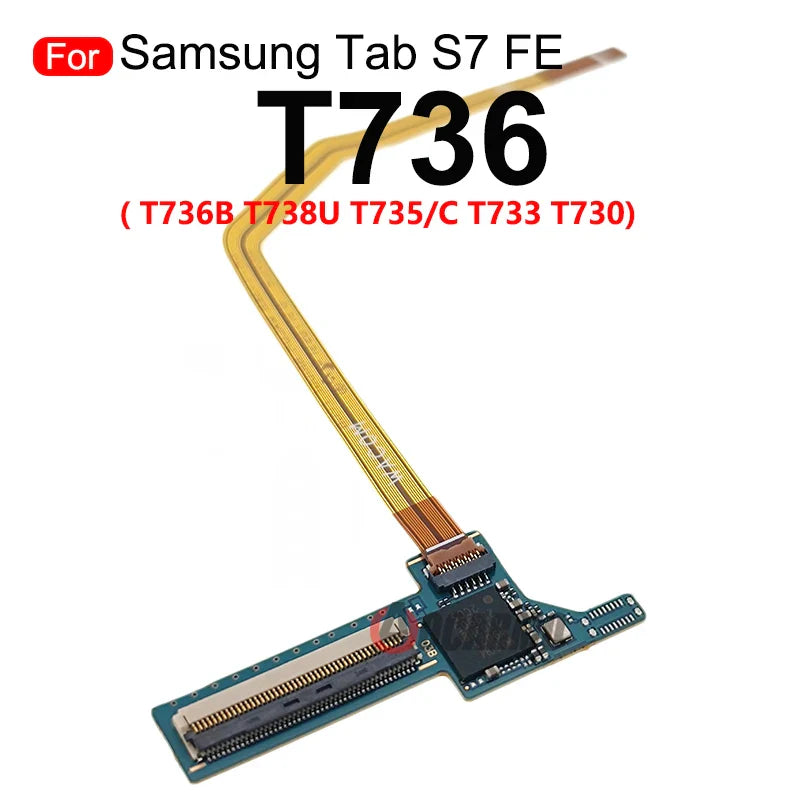 1Pcs For Samsung Galaxy Tab S7 FE T736B