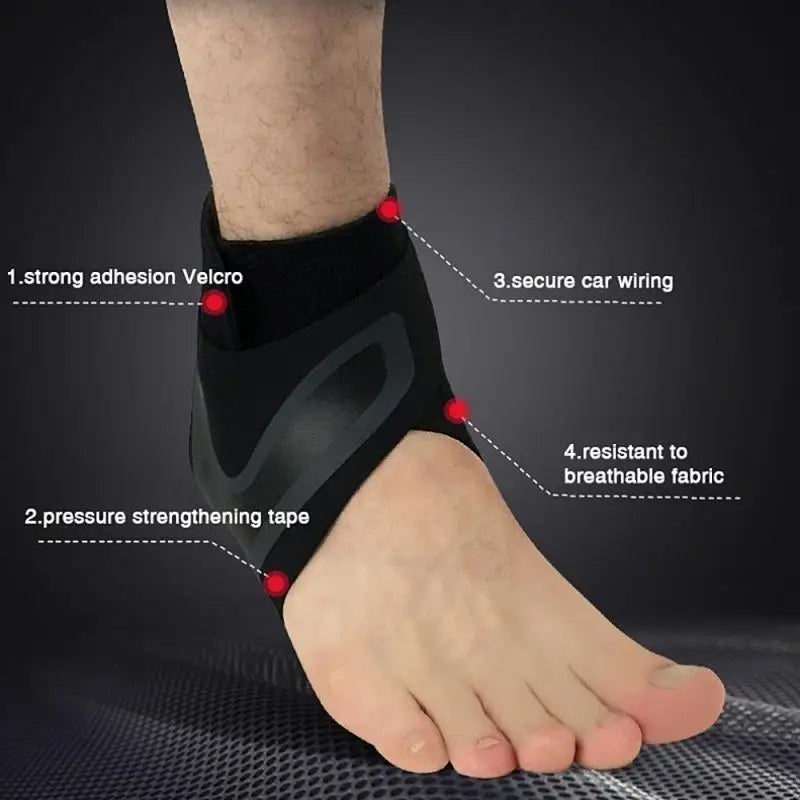 Sport Ankle Support Elastic High Protect Sports Ankle