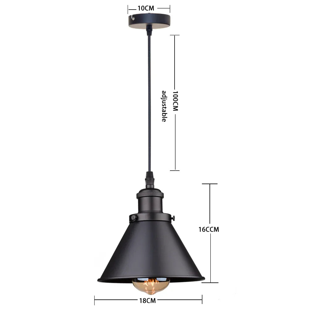 New Style Pendant Lights Loft Russia Pendant Lamp