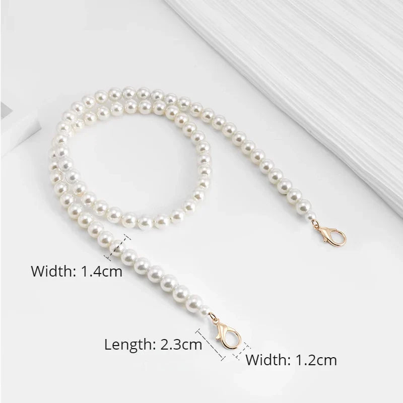 Pearl Chain Accessories Small Fragrant Wind Bag Messenger
