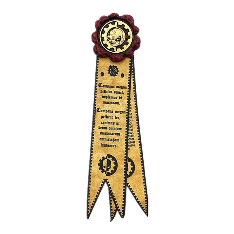 40k Aquila purity seal Imperial Skull Adeptus Mechanicus