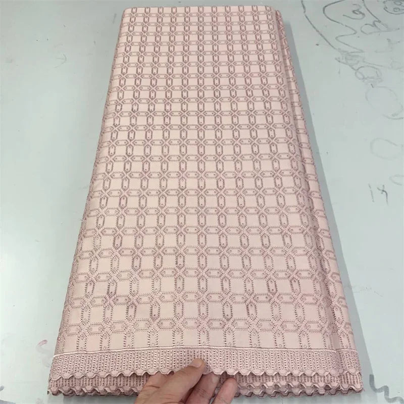 High Quality Swiss Voile Lace In Switzerland 100%