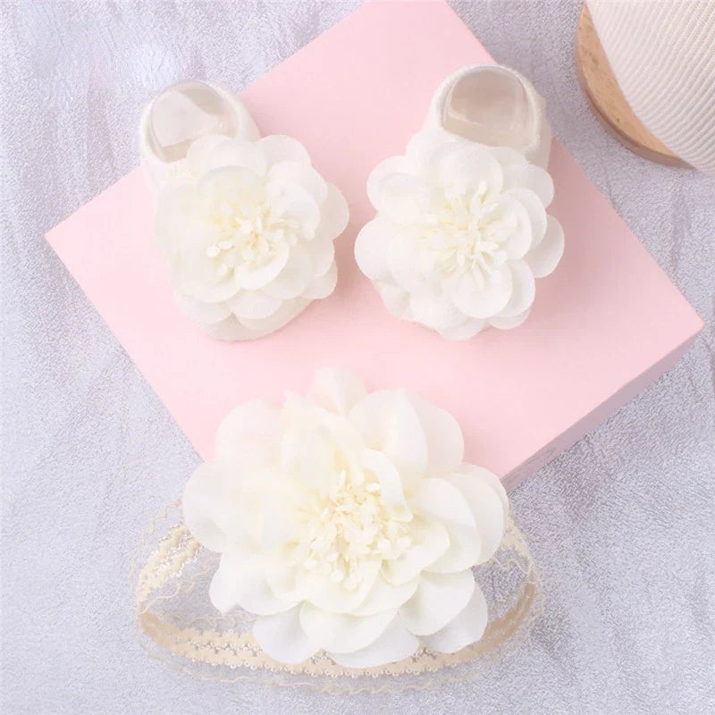 1 Set Cute Gift Bow Flowers Baby Girls