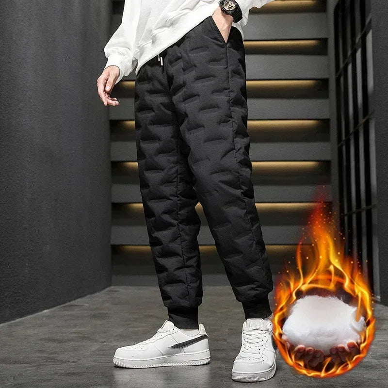 Thermal Down Trousers 90% White Duck Down Padded