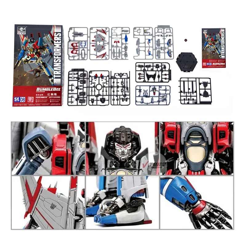 Original Transformers robot Bumblebee Optimus Prime Starscream Blitzwing