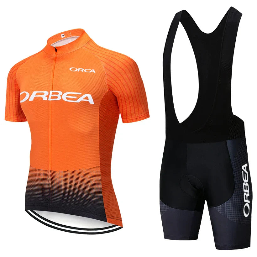2024 ORBEA ORCA Cycling Jersey Bike Shorts Set