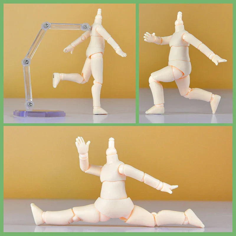 New YMY Body Joint Doll DIY Boy girl