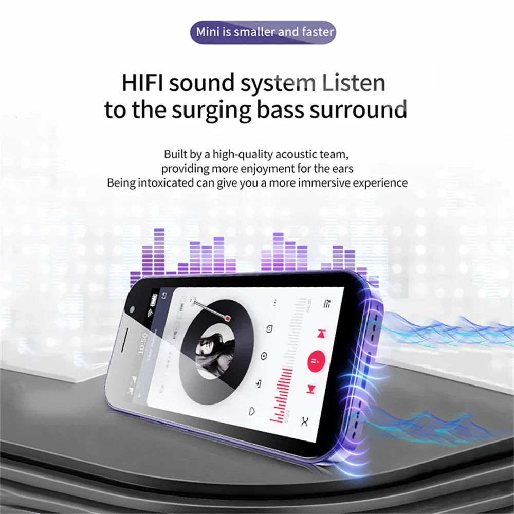 SOYES XS14 Pro Mini Smartphone 3.0Inch 4G LTE