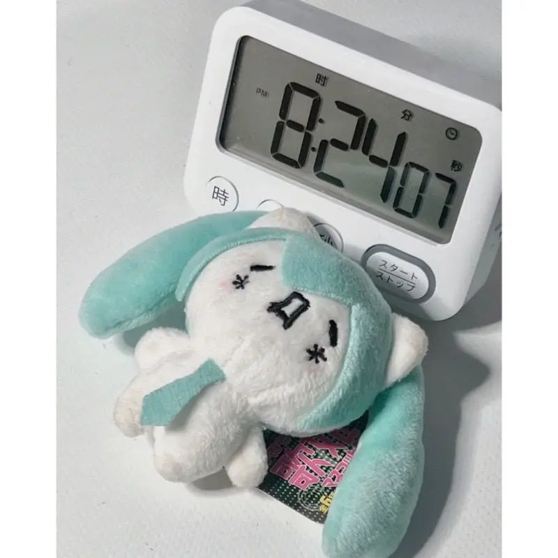 Hatsune Miku Cartoon Expression Plush Doll Pendant Super