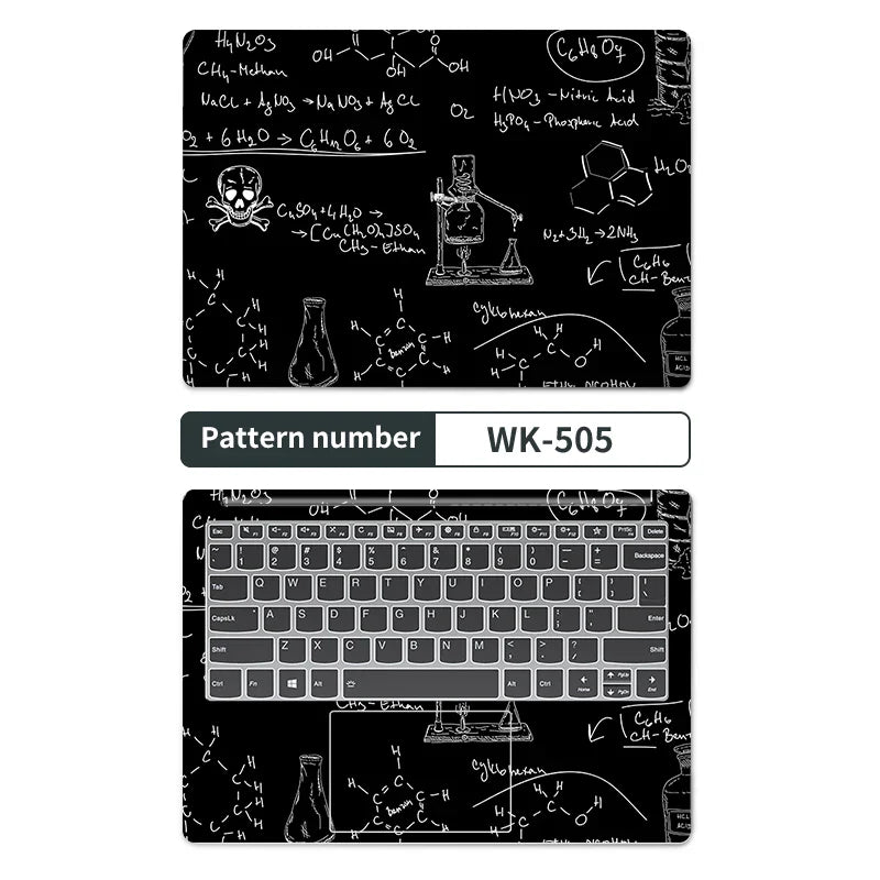 DIY Universal Laptop Stickers Skins Vinyl Creative Skin