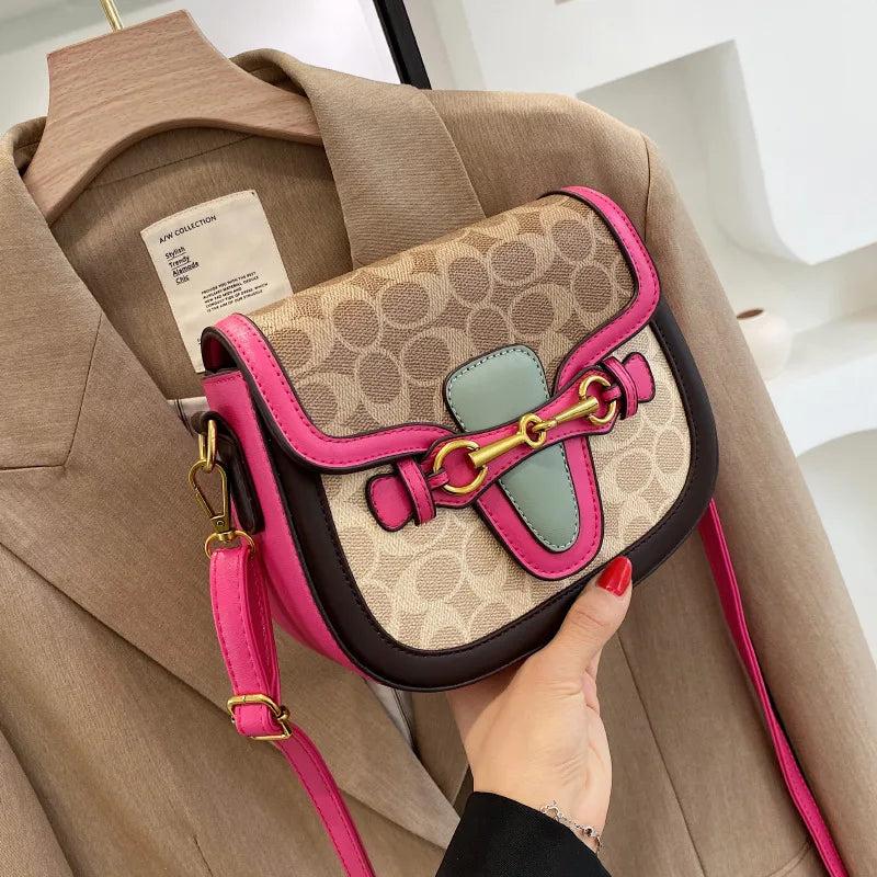 Women Bag 2023 Hot New Fashion Retro Crossbody