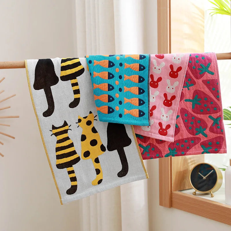 Three Layers Of Gauze Children's Towel Breathable Baby