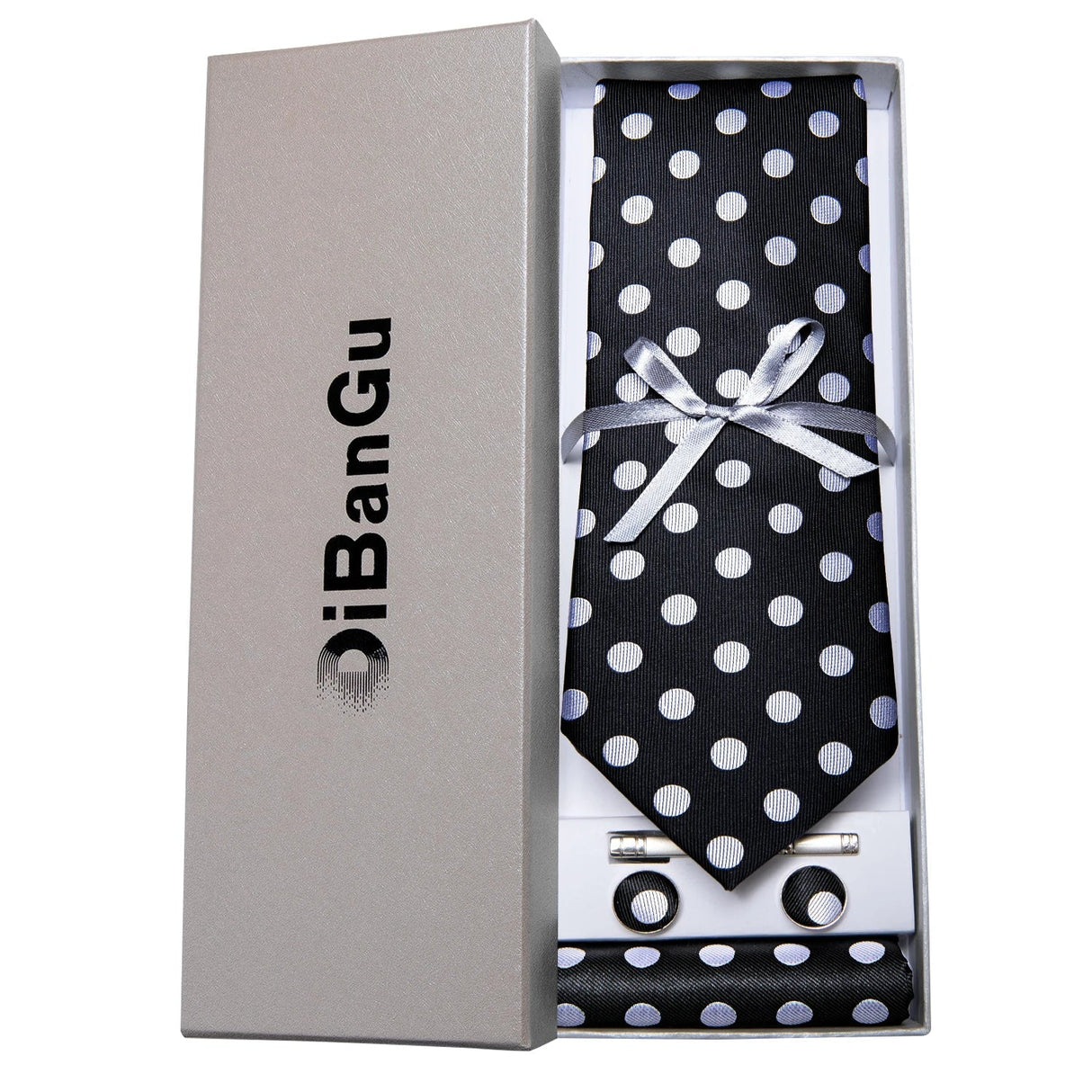 Ties for Men Gift Box Silk Jacquard Necktie