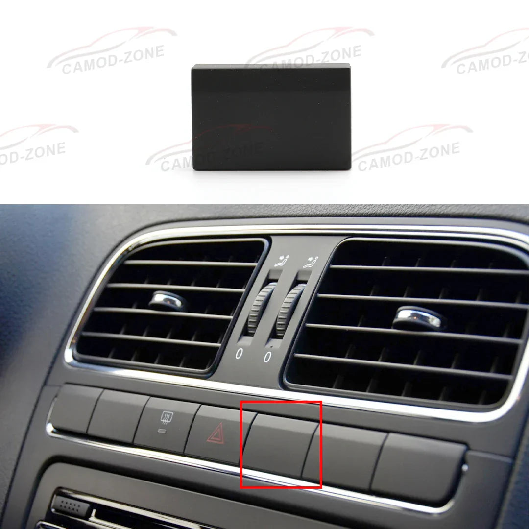 OEM Blank Button Emergency Light Switch Button For