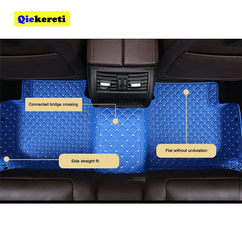 QIEKERETI Custom Car Floor Mats For Mazda CX5