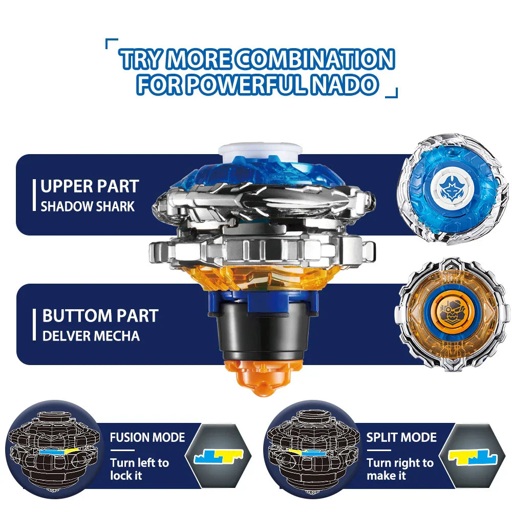 Infinity Nado 3 Original Split Series Metal Gyro