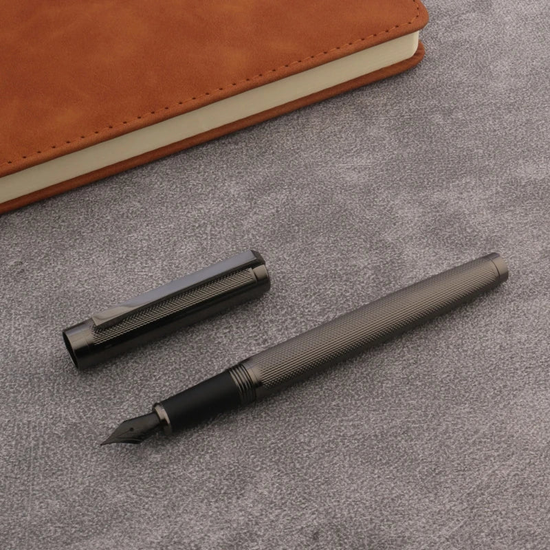 High Quality 313 Metal Fountain Pen Gun Grey